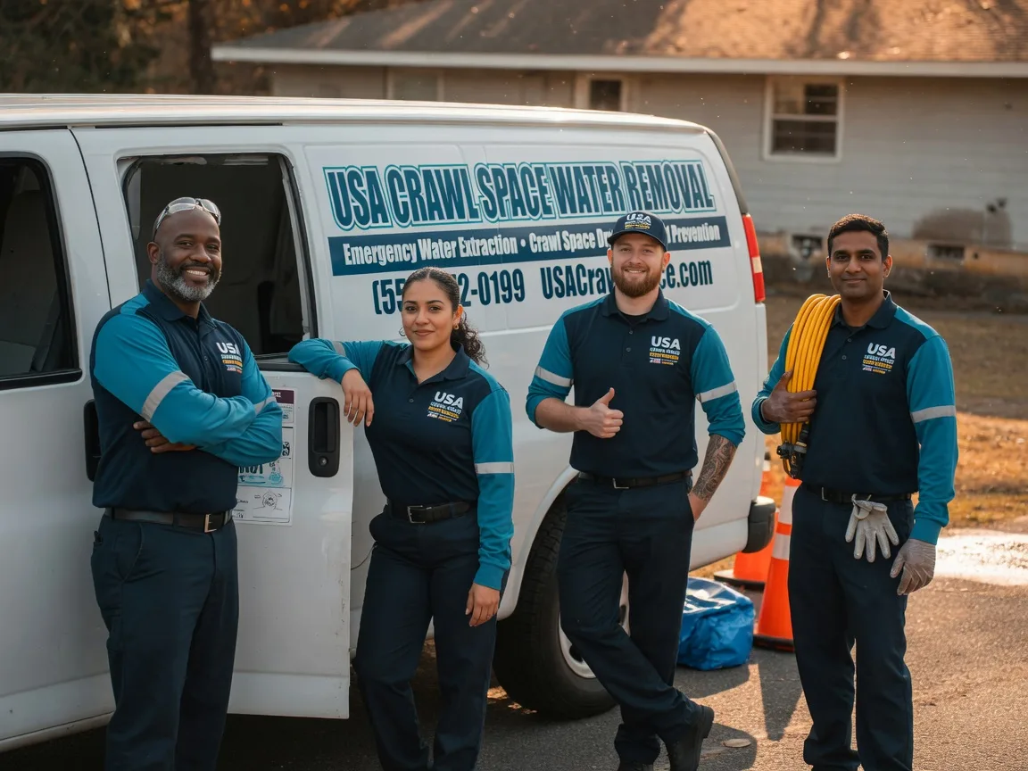 Crawl Space Water Removal company in North Billerica, MA